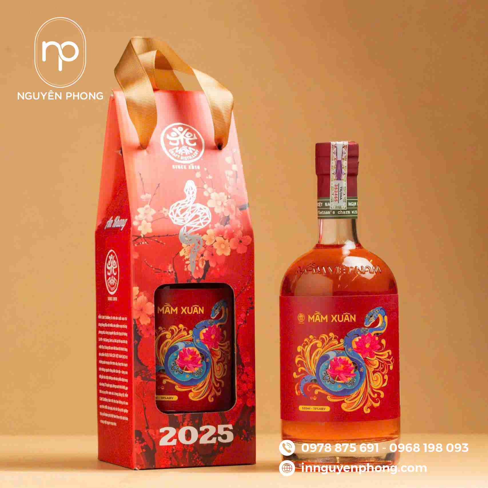 Hộp đựng rượi cao cấp, khác biệt, tinh tế